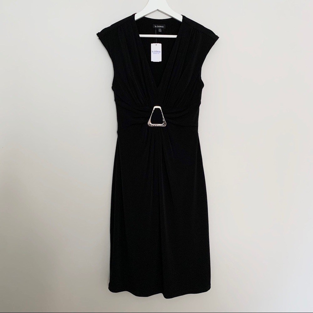 Le Chateau - Black Cocktail Dress (NWT)